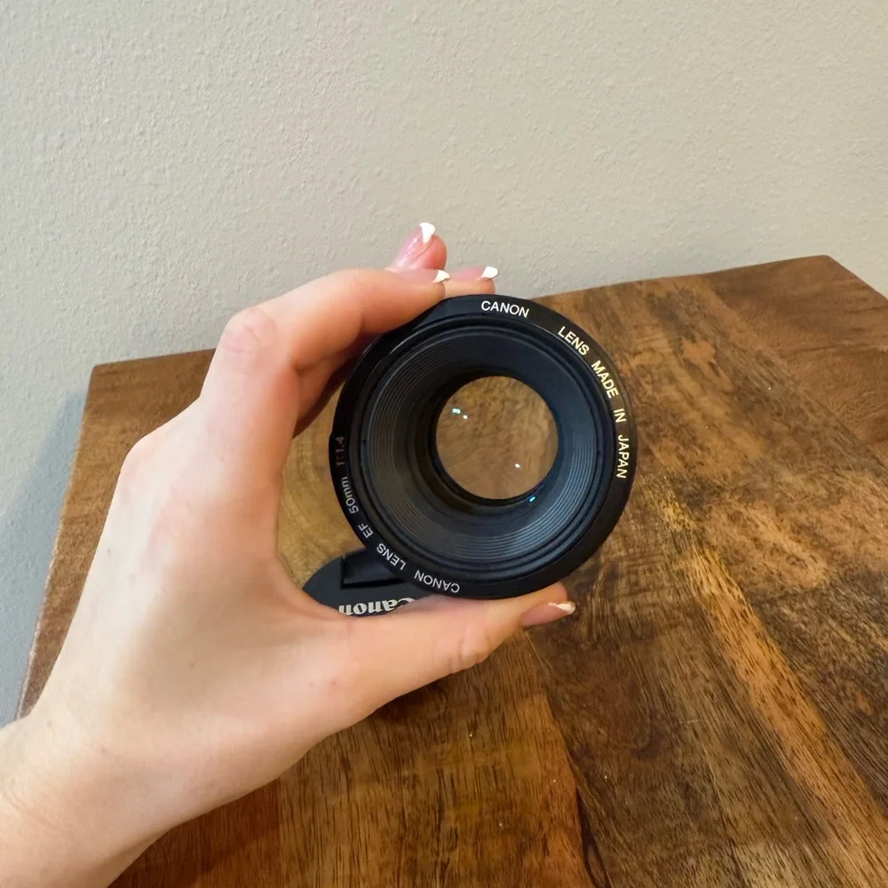 Canon EF 50mm f/1.4 USM lens